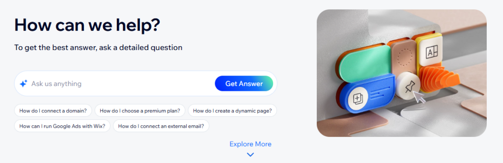 Wix-customer-care