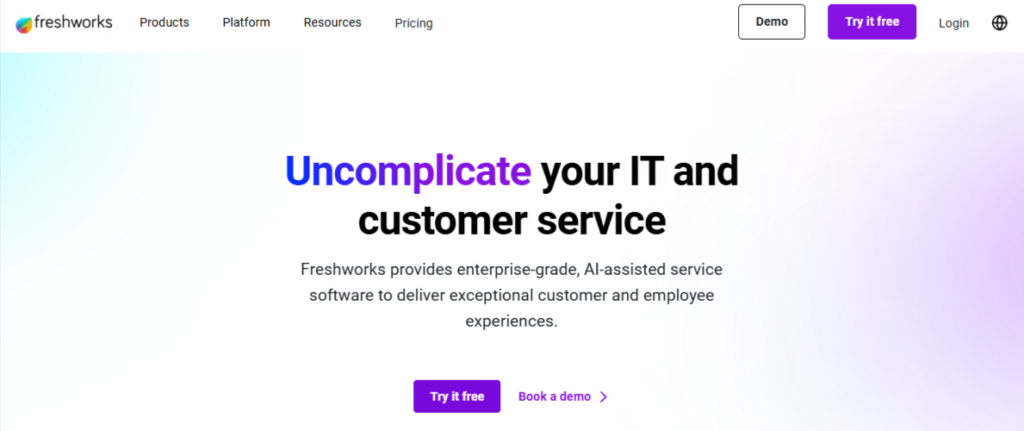 Freshworks-overview