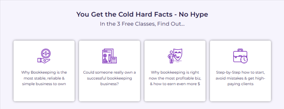 3 Free Classes