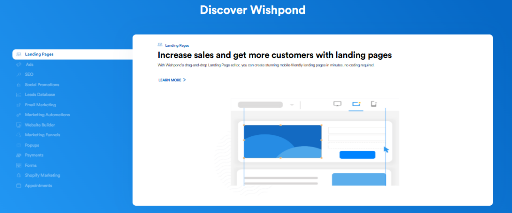 Wishpond Features