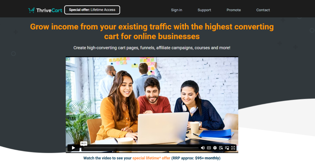 Thrivecart Free Trial