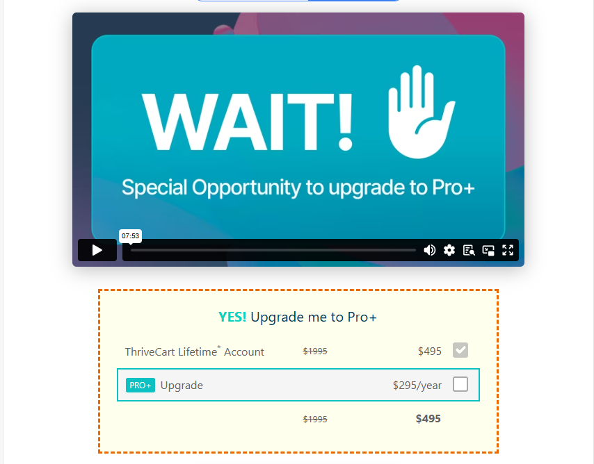 ThriveCart Free trial Pricing in 2025