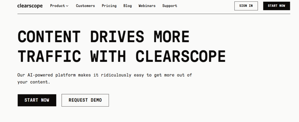 Clearscope.io: User-Friendly SEO Content Optimization