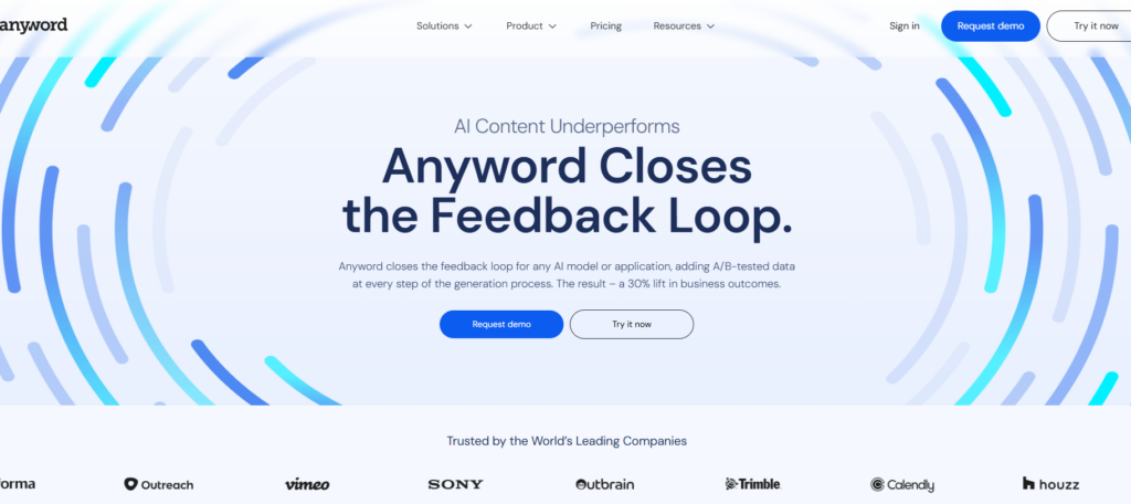 Anyword AI Copywriting tool-Spin Rewriter Alternatives