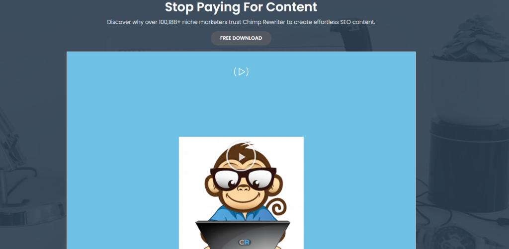 Chimp Rewriter Reviews