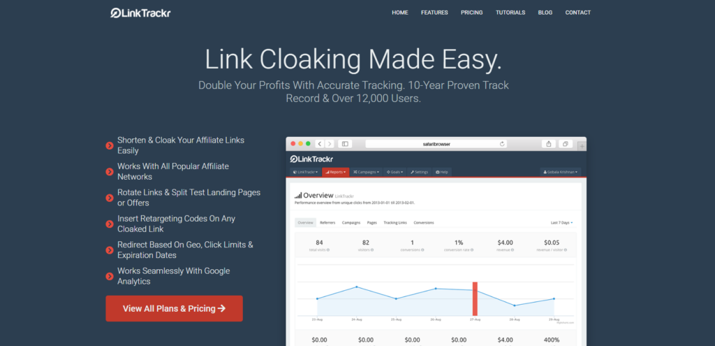 LinkTrackr Overview