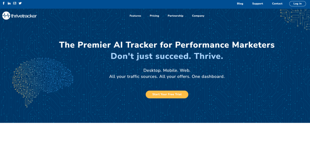 ThriveTracker Overview- Affiliate Tracker