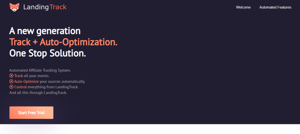 LandingTrack