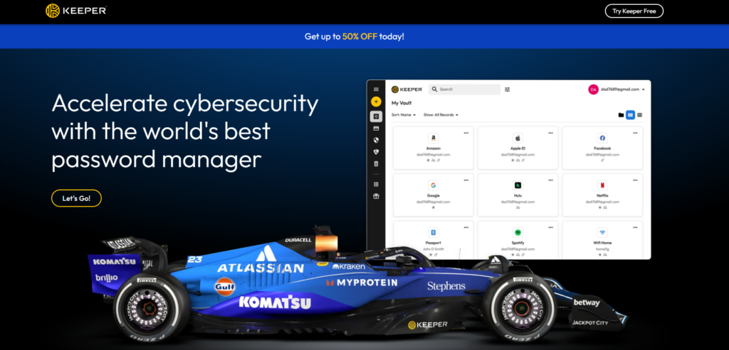 Keeper Unlimited- Keeper Security Free vs Pro
