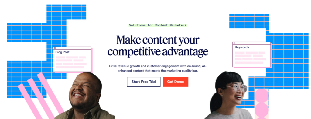 Jasper Content Templates