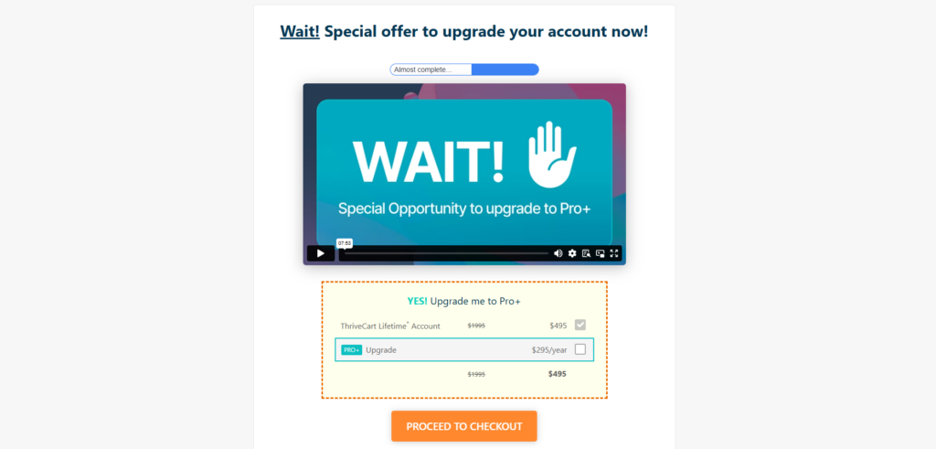ThriveCart Pricing