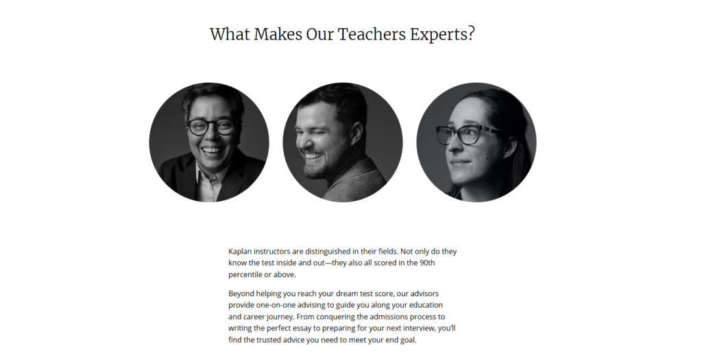 Kaplan Flexibility and Guidance