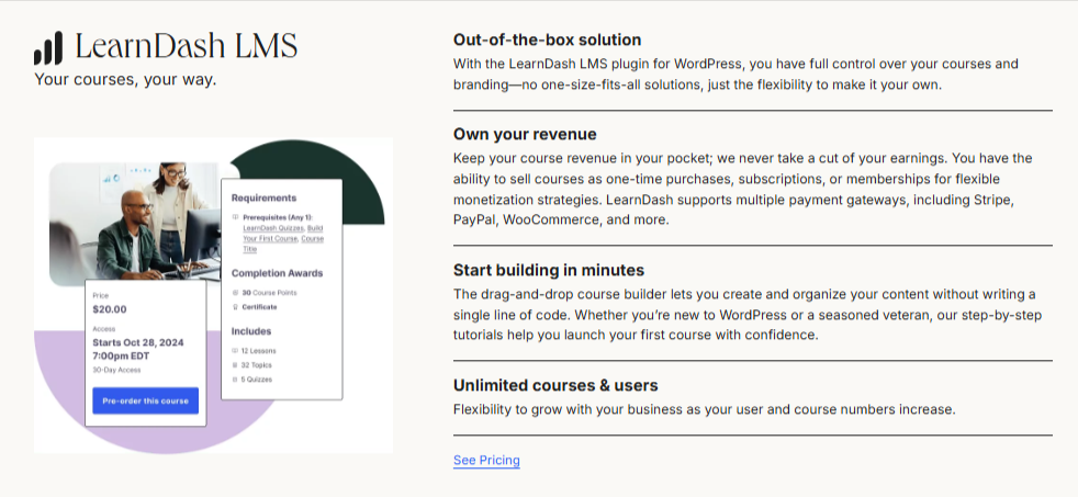 LearnDash-course