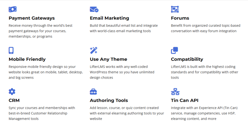 LifterLMS-integration