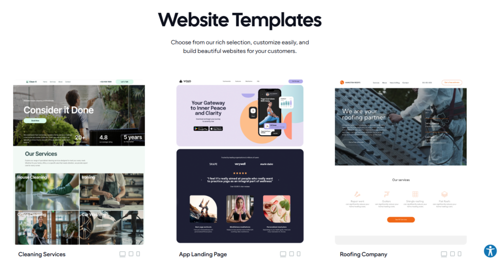 Duda Website Builder Coupon Codes template
