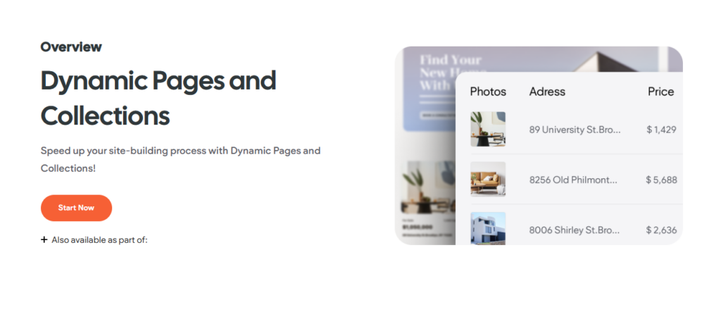 Dynamic Content With Duda