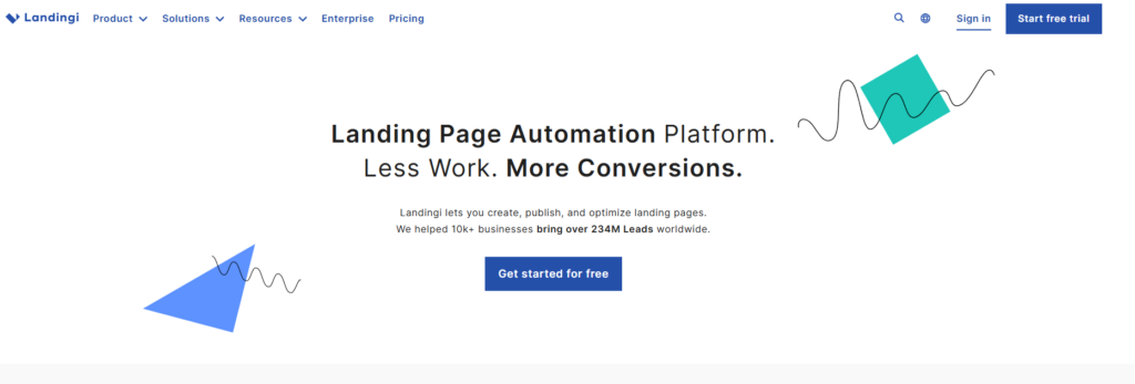 Landingi Review