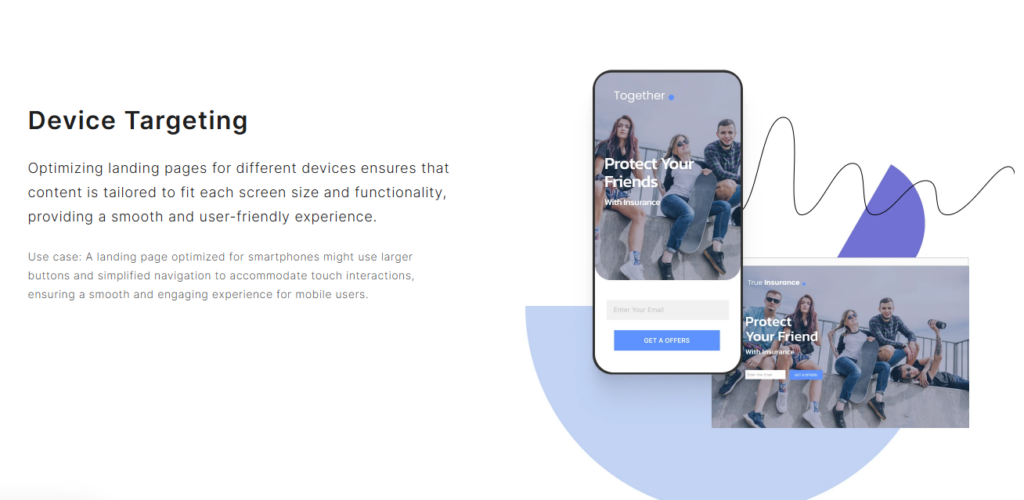  Landingi Review testing for various gadgets