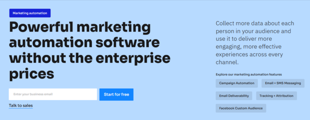Ontraport-Marketing Automation