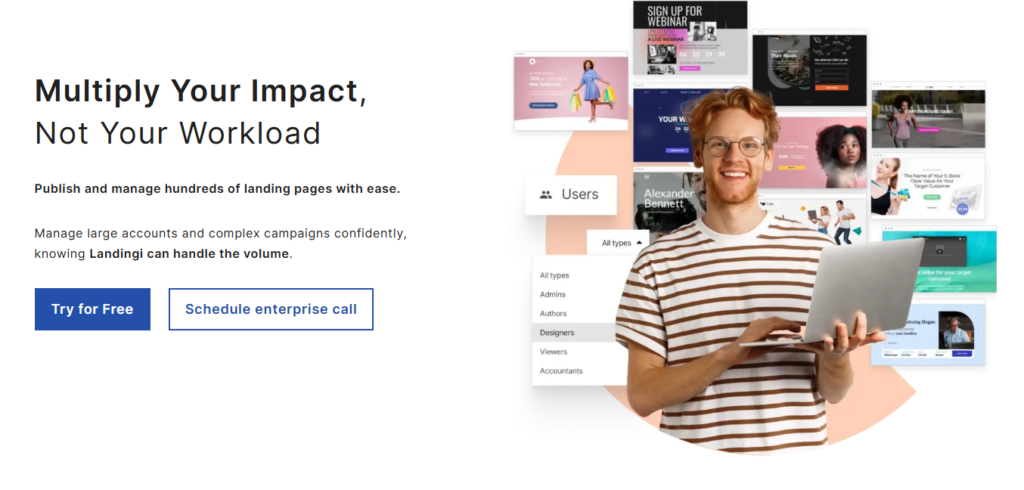  Landingi Review- Agency & White-Label Options