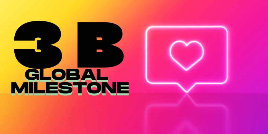 Instagram 3 Billion Users