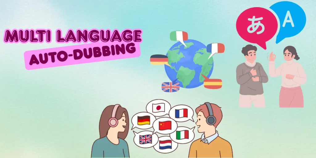 YouTube Multi-Language Audio
