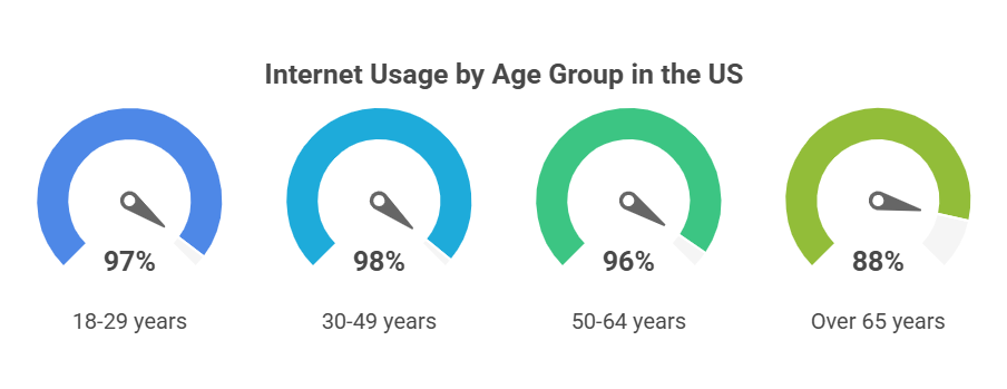 Demographics of Internet Users