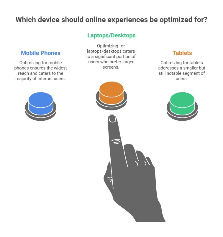 Device Usage: Mobile Dominance