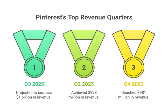 Pinterest's top revenue quarter