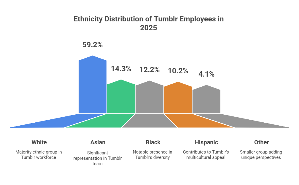 Tumblr Employee Statistics