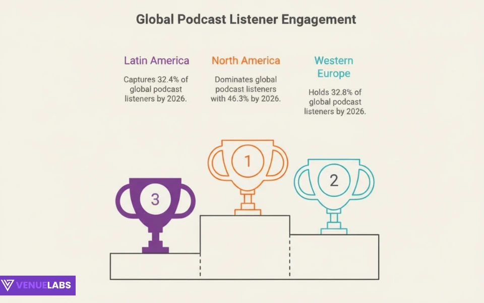 Global Podcast Listener Engagement
