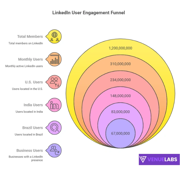 Key LinkedIn Statistics