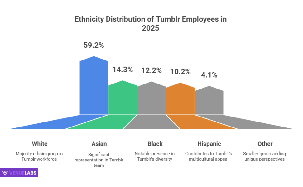 Tumblr Employee Statistics