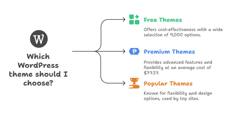 WordPress Theme Statistics