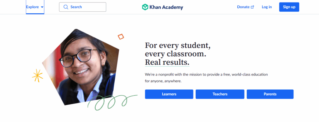 Khan Academy- Overview