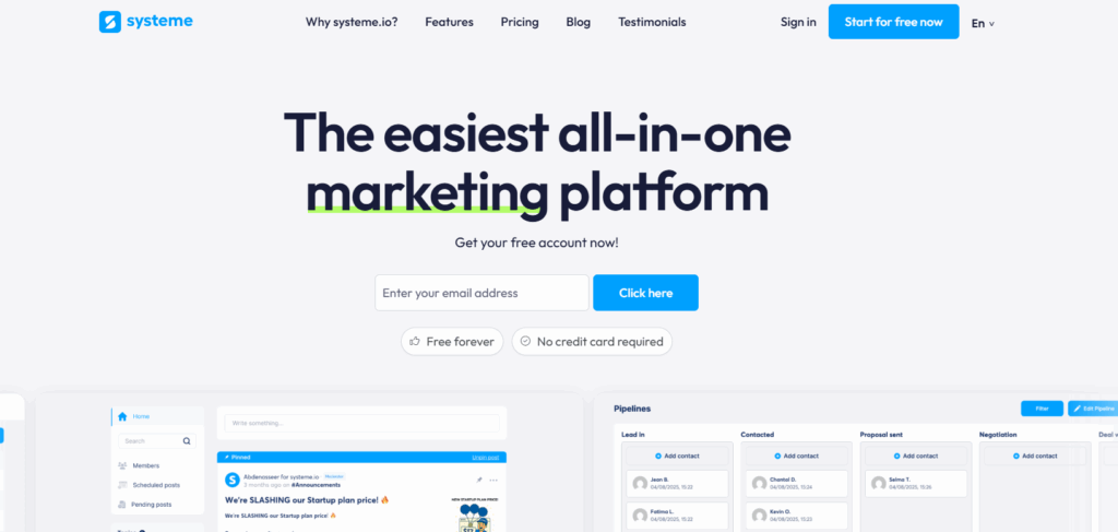 What Is Systeme.io?