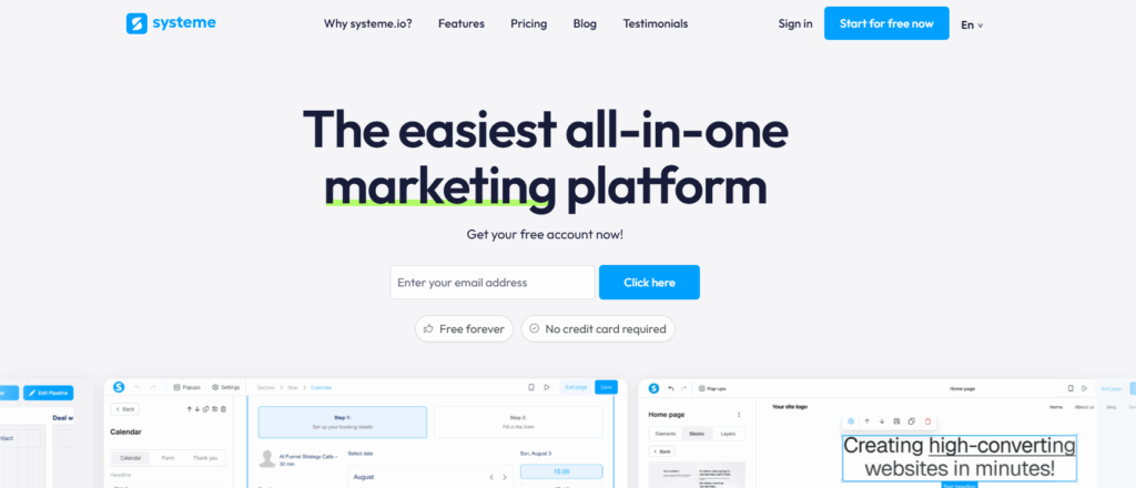 What Is Systeme.io?