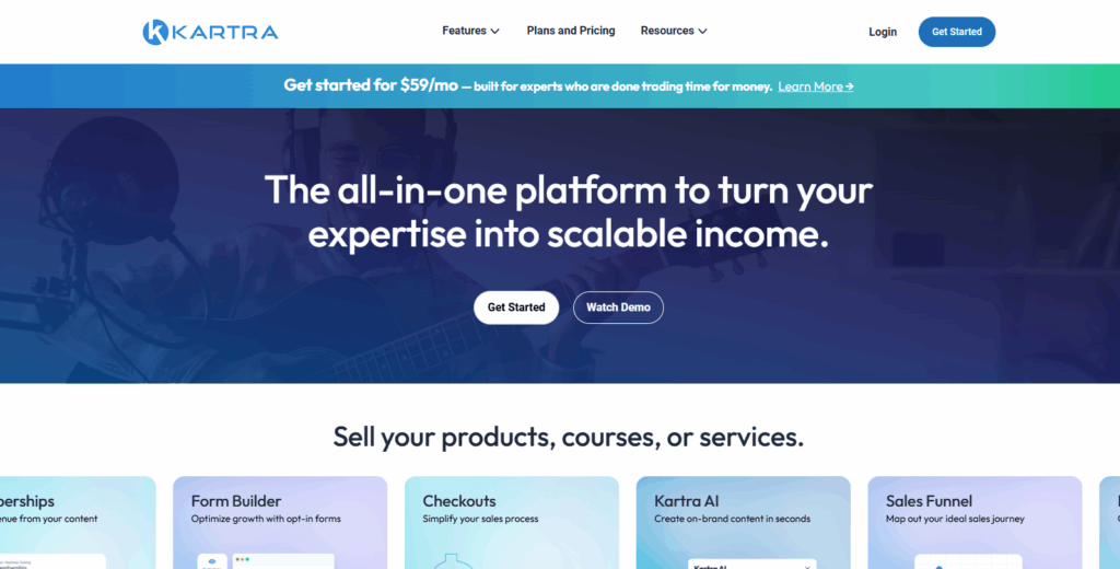 Systeme.io Vs Kartra- what is karta