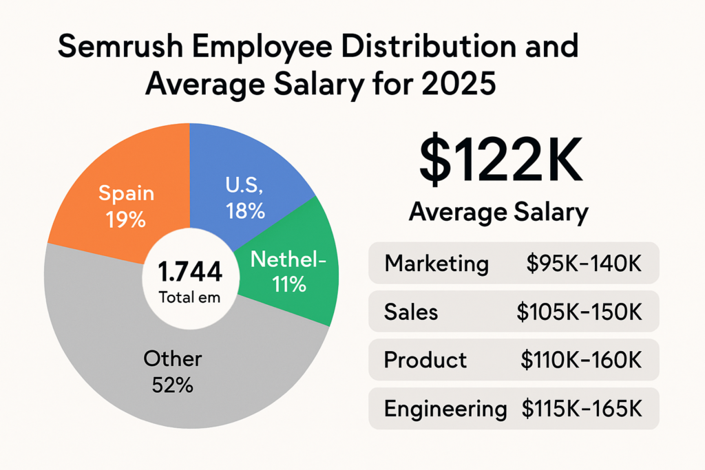 Semrush Employee Stats
