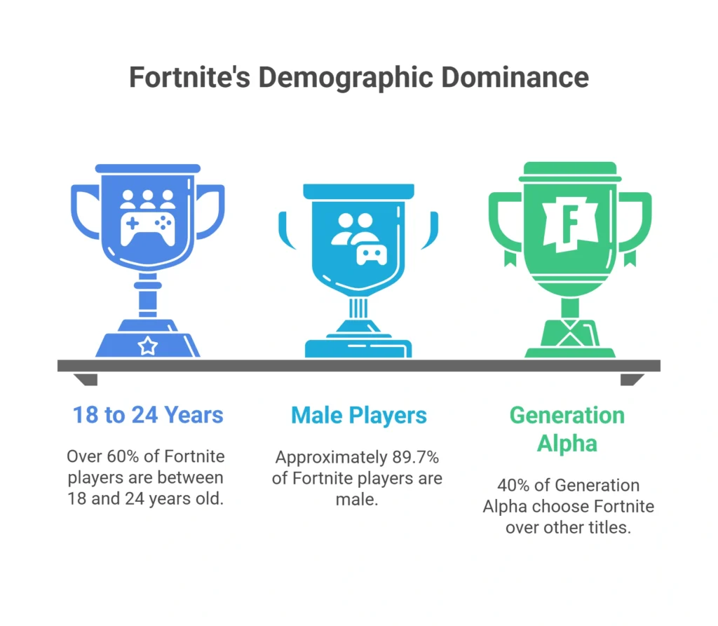 Who Plays Fortnite? Demographics and Playtime