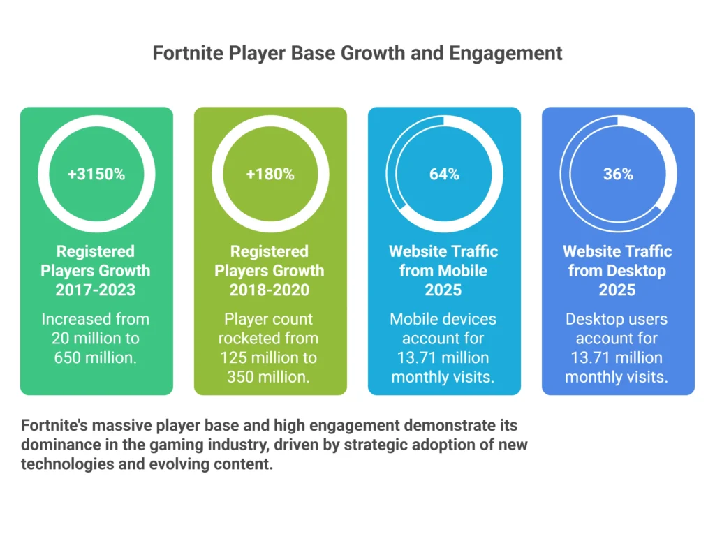 Fortnite Statistics 2025