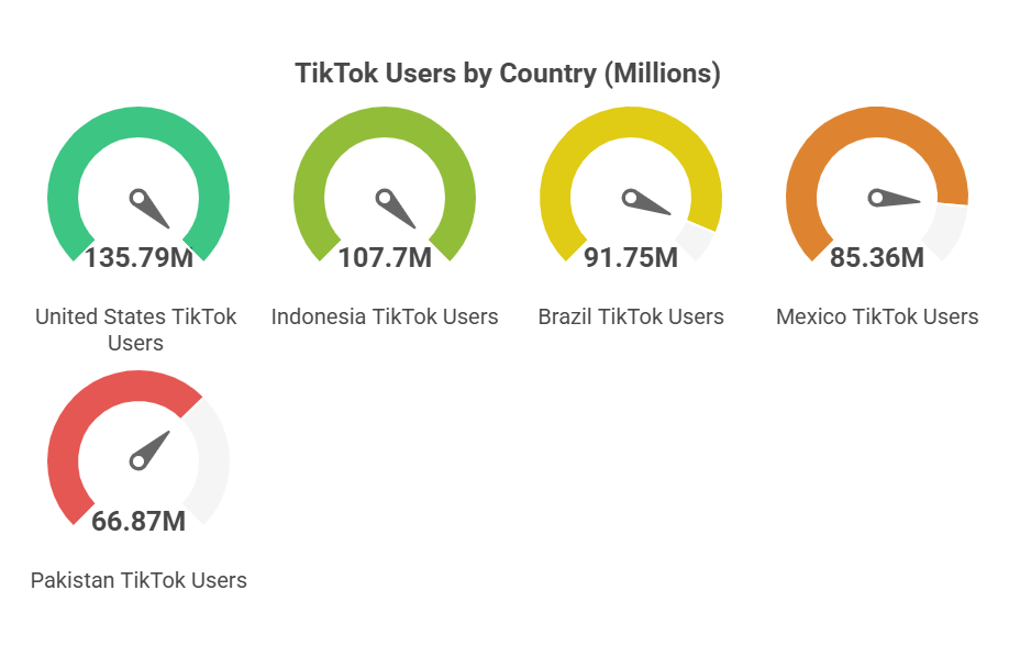 Top Countries Embracing TikTok