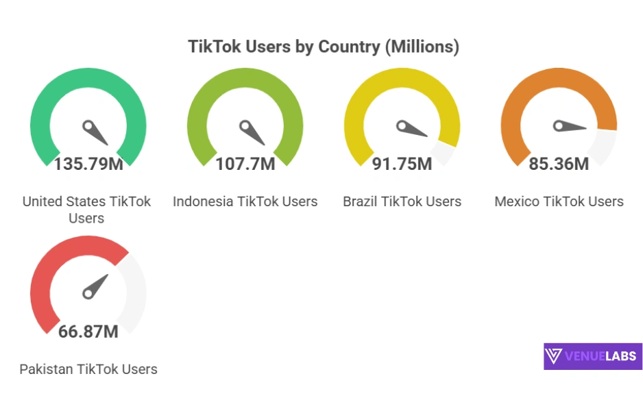 Top Countries Embracing TikTok