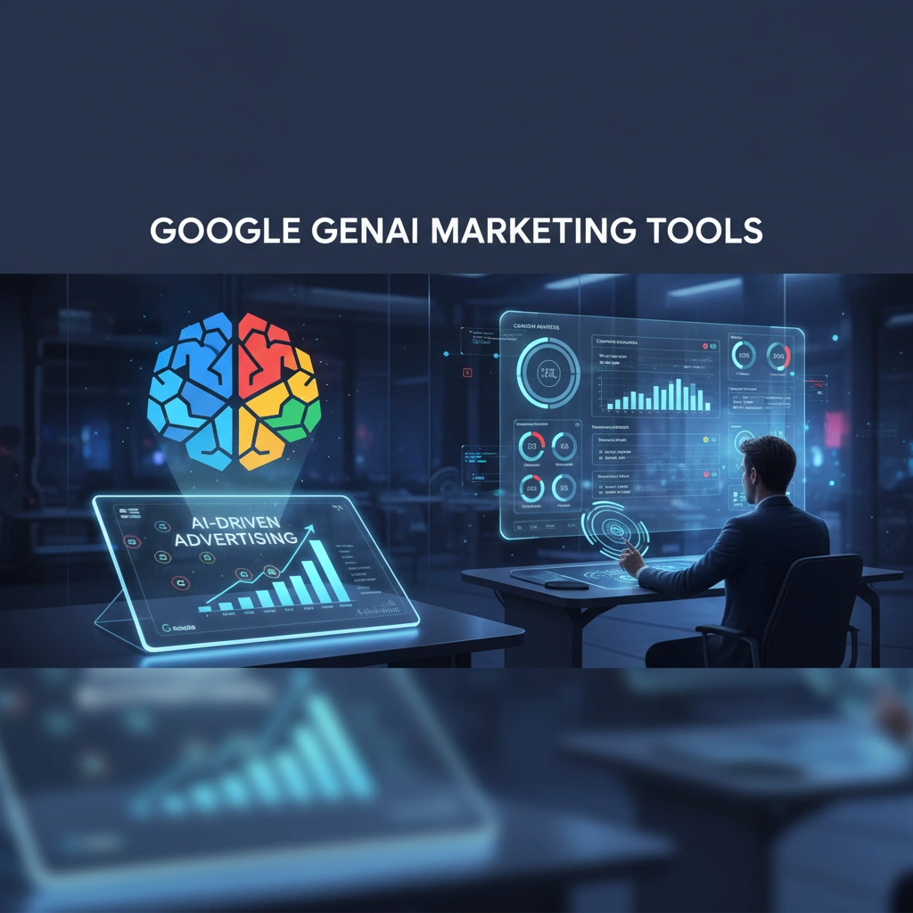 Google GenAI marketing tools

