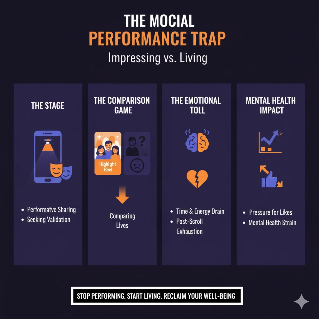 Cost of Performance: Are We All Getting Tired of Social Media?