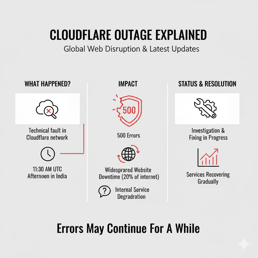 Cloudflare Outage