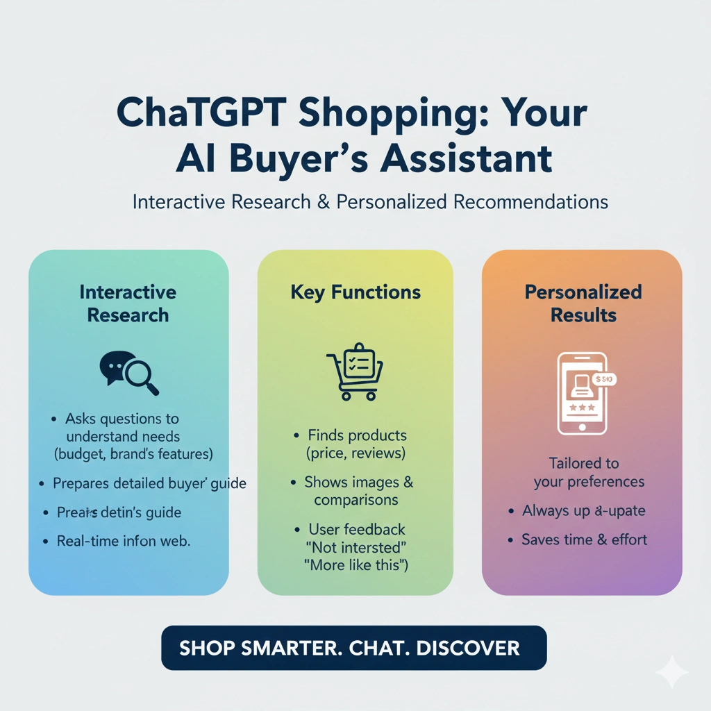 ChatGPT Shopping Feature