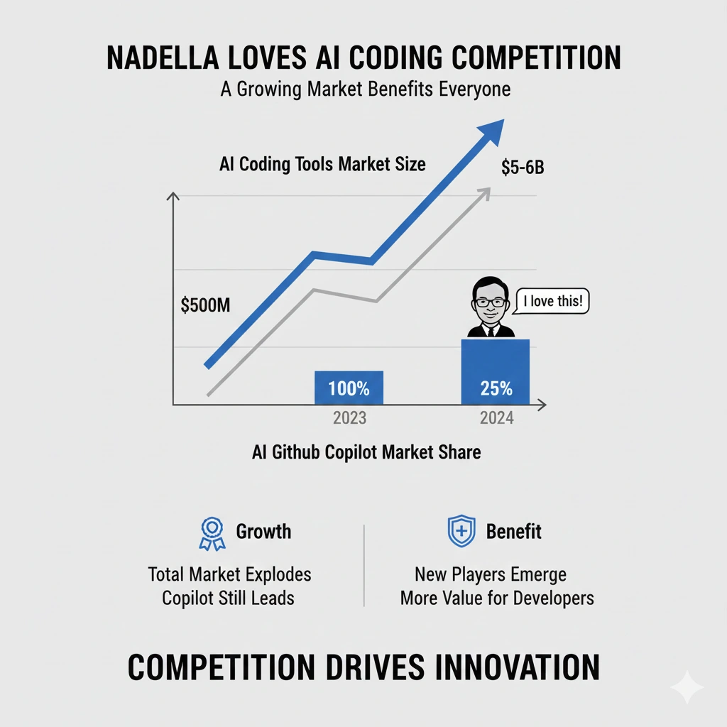 Satya Nadella AI Competition