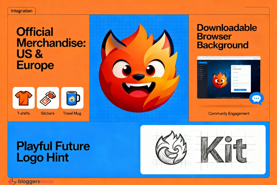 Firefox Mascot Kit Launch