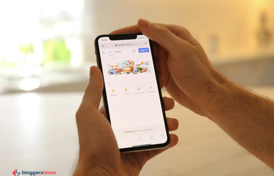 Google image search ads